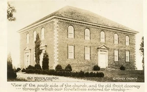Early 1900's Postcard Old Pohick Church, Lorton, Virginia Real Photo - Picture 1 of 2