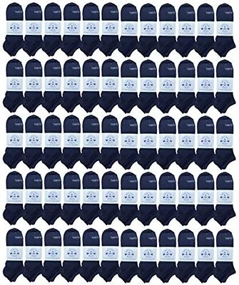 60 Pair Yacht & Smith Low Cut Thin Comfortable Lightweight Breathable Sport Sock Foto 1 de 2