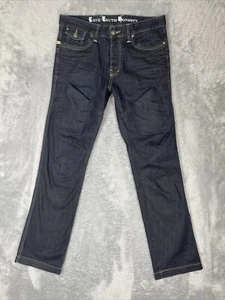 Parasuco Jeans Men's 33x33 (Actual) Blue Style #9BRASCO Cargo, Flap Pockets - Picture 1 of 16