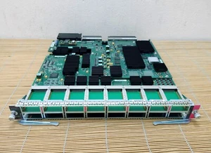 Cisco WS-X6816-10G-2TXL 16-Port 10 Gigabit Ethernet Fiber Module DFC4XL - Bild 1 von 1