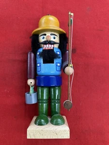 Fischer/ Angler Deutscher Nussknacker SN 10" - Bild 1 von 11