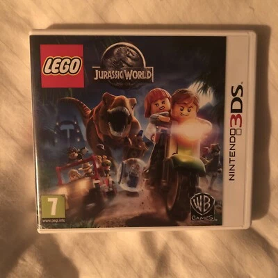 Nintendo 3DS Lego Jurassic World - Image 1 of 3