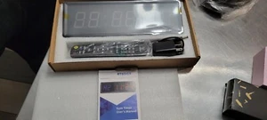 BTBSIGN LED Interval Timer Count Down/Up Clock Stopwatch with Remote Gym Fitness - Picture 1 of 2