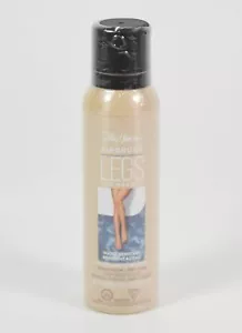 Sally Hansen GAMBE AEROGRAFO spray 4,4 oz trucco gambe FAIREST GLOW 3703-00 sigillato - Foto 1 di 2