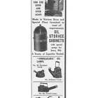 AC WELLS & CO Lights & Oil Heating Vintage Engineering Advert 1927
