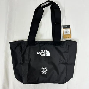 NWT The North Face EWC Tote Bag Small TNF Black Rare Limited Carry Sack Reusable - Picture 1 of 9