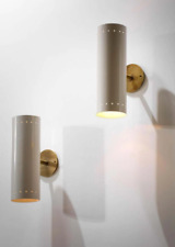 Italian Brass Wall Scone - Modern Wall Light - Vanity Light - Italian light