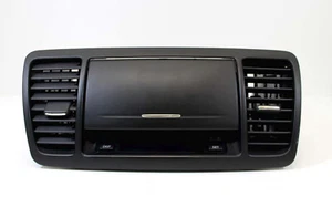 Consola de almacenamiento Subaru 05-09 Legacy Outback tablero central ventilación con reloj OEM - Imagen 1 de 10