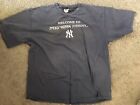 New York Yankees Johnny Damon T-Shirt 2XL  Lee Sports