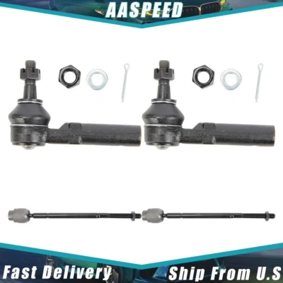 Extremo interior exterior de la barra de amarre para Chevrolet Monte Carlo 2007 2006 2005 2004 2003 2002 Foto 1 de 4