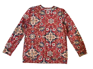 Top de manga larga Made With Love exclusivo talla XL estampado floral para mujer - Imagen 1 de 7