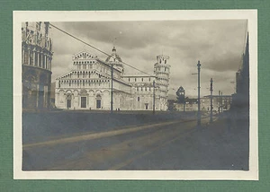 1925 B/W PHOTO CATHEDRAL & LEANING TOWER, PISA, ITALY - Picture 1 of 2