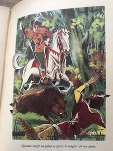 Vintage, French, ‘Quentin Durward’ by Walter Scott, 1952 Children's Book - Picture 1 of 9