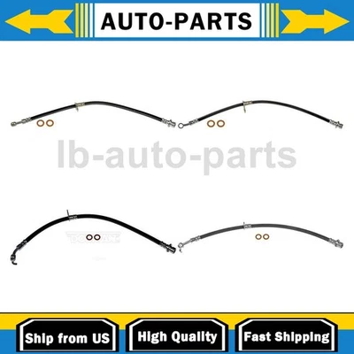 Manguera hidráulica de freno de primera parada para Honda Accord 2008-2012 4X Dorman Foto 1 de 4