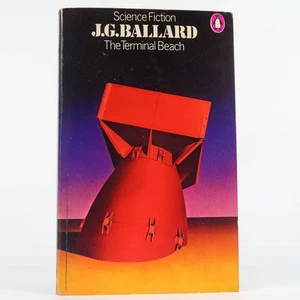 The Terminal Beach by J. G. Ballard (Penguin, 1977) Vintage Sci-Fi MMPB - Picture 1 of 5