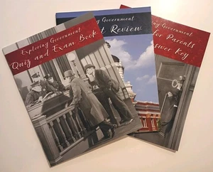 Notgrass Exploring Government Student Review Quiz Exam Parent Guide Answer Key  - Imagen 1 de 5