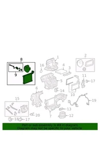 Genuine GM 2019-2025 GMC Chevrolet Air Conditioning Evaporator Kit 85129265 - Picture 1 of 3