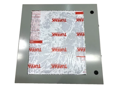 Hammond 制造 EN4SD24246WGY Eclipse 窗门外壳 24x24x6 钢制 — 第 1/3 张图片