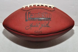 Franklin Football Signed By Herscherl Walker #34 Autograph Not Verified, appears - Picture 1 of 3