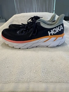 Hoka One One Womens Clifton 7 1110509 BIBH Navy Running Shoes Sneakers Size 8.5 - Picture 1 of 12