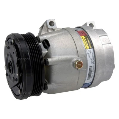 For Chevy Malibu 1997-1999 Four Seasons 58991 A/C Compressor w Clutch Foto 1 de 4