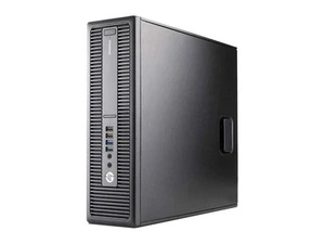 *3Jahre GEWL* HP EliteDesk 800 G2 SFF Pentium 6Gen 4GB 250GB HDD wi10 - Bild 1 von 4