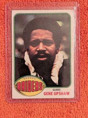 1978 Topps Gene Upshaw #295 - Image 1 of 2
