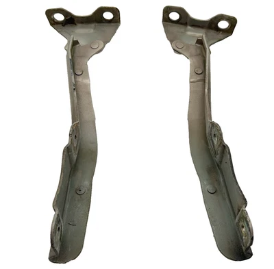 Juego de 2 bisagras doradas para capó izquierdo y derecho Ford F250 F350 F450 F550 1999-2007 OEM Foto 1 de 4