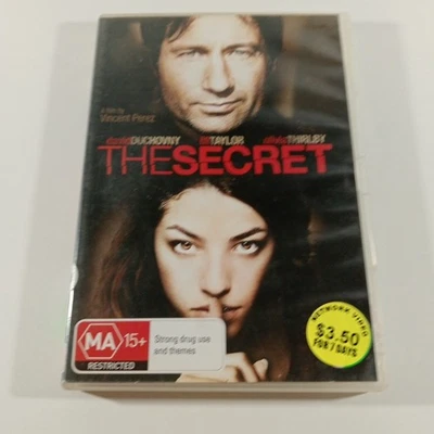 The Secret (DVD, 2006) Region 4 PAL Ex Rental Movie David Duchovny - Image 1 of 4