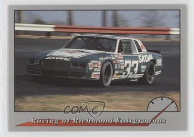 1992 Redline My Life in Racing Harry Gant at Richmond Fairgrounds #9 HOF - Image 1 of 2