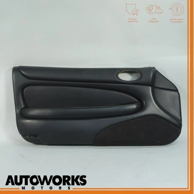 97-06 Jaguar XK8 XKR X100 Frontal Izquierdo Lado del Conductor Panel Cubierta Pierna OEM Foto 1 de 4