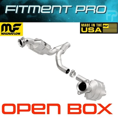 MagnaFlow 催化转换器 直接配合 适用于 09 - 19 道奇 Ram 1500 5.7L V8 49664 — 第 1/4 张图片