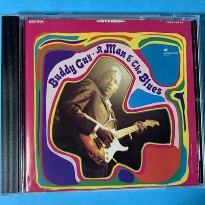 Buddy Guy - A Man and the Blues CD - G+ Foto 1 de 3