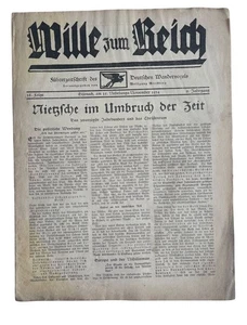Wille zum Reich (Die Kommenden) - Bild 1 von 1