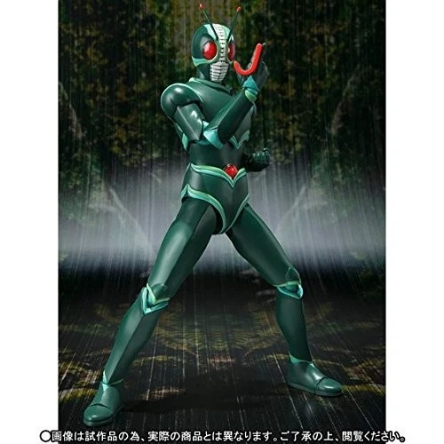 Figura de acción S.H.Figuarts Masked Kamen Rider J BANDAI NUEVO de Japón  Foto 1 de 4