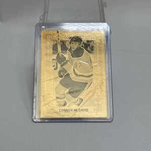 2018-19 Upper Deck Tim Hortons Golden Etchings #GE10 Connor McDavid - Foto 1 di 4