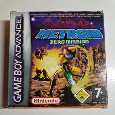 Metroid: Zero Mission (Nintendo Game Boy Advance) - Bild 1 von 4