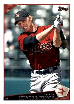 Hunter Pence 2009 Topps #269 Houston Astros FREE SHIPPING AutographDen - Image 1 of 2