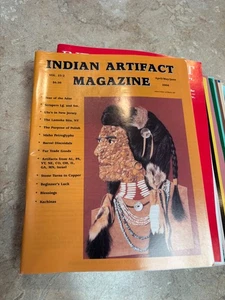 Indian Artifact Magazine Lot of 24 issues - Picture 1 of 24