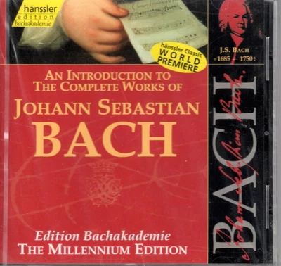 NEU: J. S. Bach AN INTRODUCTION TO THE COMPLETE WORKS OF J. S. BACH  (C8118) - Bild 1 von 2