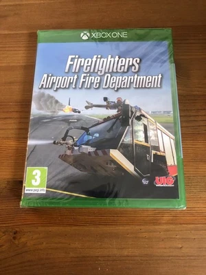 Firefighters Airport Fire Department Xbox One  new still sealed - Image 1 of 2