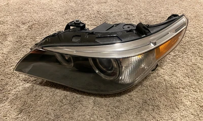 Faro AFS dinámico de xenón lado izquierdo lado del conductor BMW serie 5 E60 2004-2007 Foto 1 de 4