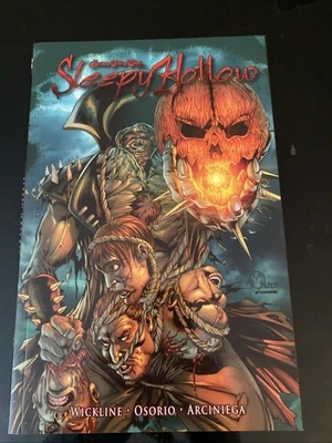 Novela gráfica Sleepy Hollow - Cuentos de hadas Grimm - TPB - Zenescopio Foto 1 de 2