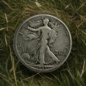 Medio dólar Walking Liberty 1943-S en estado como nuevo - Imagen 1 de 2