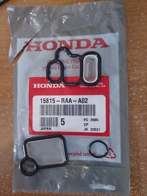 Honda Genuine OEM I-VTEC Spool Valve Gasket Kit K-Series CIVIC SI RSX TSX  - Image 1 of 4
