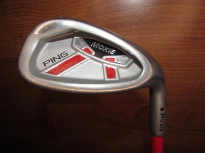 Ping Moxie Sand Wedge youth golf club PING Moxie Graphite Shaft RH 31.5" - Image 1 of 4