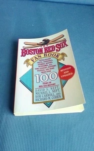 The Boston Red Sox Fan Book by M. Neft, D. Neft, B. Carroll, R. Cohen - Picture 1 of 9