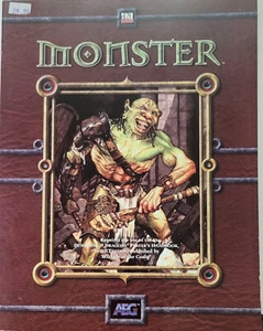 Monster d20 Fantasy Rollenspiel Buch Taschenbuch AEG 8509 D&D Dungeons & Dragons - Bild 1 von 3
