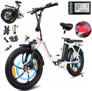 CHEEVALRY C16 20 inch Electric Bike 48V 16AH 250W E-Folding City E-bike 7 Speed - Picture 1 of 20