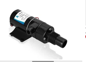 Pompa Maceratore Portatile 12V Anrain per Jabsco 18590-2092 12 GPM Run-Dry Macerato - Foto 1 di 3
